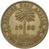 2 шиллинга 1938 года Британская Западная Африка