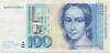 100 марок 1996 года Западная Германия (ФРГ)