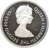 50 пенсов 1977 года Фолклендские острова «25 лет правлению Королевы Елизаветы II»