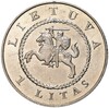 1 лит 2004 года Литва «425 лет Вильнюсскому университету»