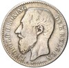 1 франк 1887 года Бельгия