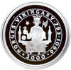 Монетовидный жетон 2000 года Норвегия «История викингов — Молот Тора»
