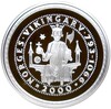 Монетовидный жетон 2000 года Норвегия «История викингов — Харальд Хорфагре»