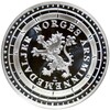 Монетовидный жетон Норвегия «Кнут Хамсун»