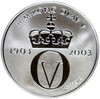 Монетовидный жетон 2003 года Норвегия «Харальд V — Король моряков»
