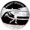 Монетовидный жетон Норвегия «Стадион Бисслет»