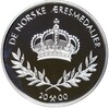 Монетовидный жетон 2000 года Норвегия «Тур Хейердал»