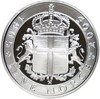 Монетовидный жетон  2005 года Норвегия «Нансен — Лауреат Нобелевской премии мира»