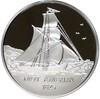 Монетовидный жетон Норвегия «Шхуна Мот Америка»