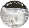 Монетовидный жетон Норвегия «Оккупация Норвегии нацисткой Германией в 1940 году»