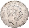 5 марок 1875 года Германия (Саксония)