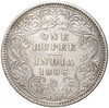 1 рупия 1886 года Британская Индия