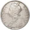 1 рупия 1886 года Британская Индия