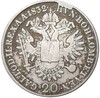 20 крейцеров 1832 года Австрия