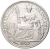 10 центов 1937 года Французский Индокитай