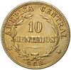 10 сентимо 1941 года Коста-Рика