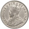 50 центов 1922 года Британская Восточная Африка