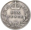 6 пенсов 1906 года Великобритания