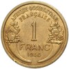1 франк 1944 года Французская Западная Африка