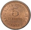 5 сентаво 1921 года Португалия