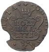 Полушка 1771 года КМ «Сибирская монета»