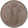 1 пенни 1903 года Русская Финляндия (Цифра 3 в дате малая)