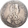 1 пиастр 1677 года Тоскана — Козимо III