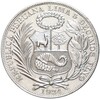 1 соль 1934 года Перу