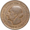 10 марок 1921 года Германия — Вестфалия (Нотгельд)