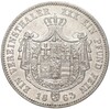 1 талер 1863 года Гессен-Кассель