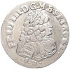 6 грошей 1698 года Брауншвейг-Пруссия (Монетный двор Кенигсберга)