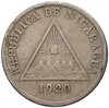 5 сентаво 1920 года Никарагуа