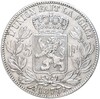 5 франков 1873 года Бельгия
