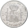 5 песет 1898 года Испания