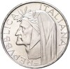 500 лир 1965 года Италия «700 лет со дня рождения Данте Алигьери»