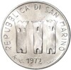 500 лир 1972 года Сан-Марино