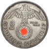 2 рейхсмарки 1937 года А Германия
