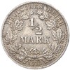 1/2 марки 1911 года А Германия