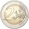 2 евро 2021 года Литва «Литовские этнографические регионы — Дзукия»