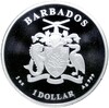 1 доллар 2022 года Барбадос «Морской конек»