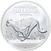 1 доллар 2021 года Австралия «Австралийский зоопарк — Гепард»