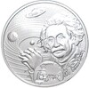 2 доллара 2022 года Ниуэ «Иконы инноваций — Альберт Энштейн»