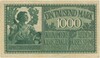 1000 марок 1918 года Германская оккупация Литвы (Город Ковно)