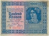 1000 крон 1922 года Германия