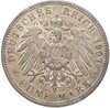 5 марок 1907 года Германия (Пруссия)