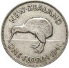 1 флорин 1941 года Новая Зеландия