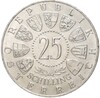 25 шиллингов 1960 года Австрия «40 лет Каринтийскому референдуму»