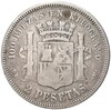 2 песеты 1870 года Испания
