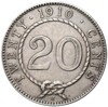 20 центов 1910 года Саравак