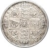1 флорин 1849 года Великобритания